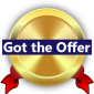 got offer badge